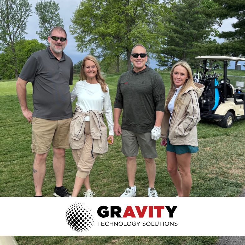 Golf Tournament Elegant Simple Facebook Post